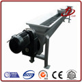 Cement grain pellet ice shaftless sand flexible screw conveyor